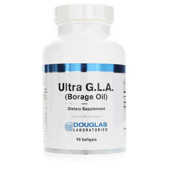 Ultra G.L.A (Borage Oil) 240 Mg, DGL